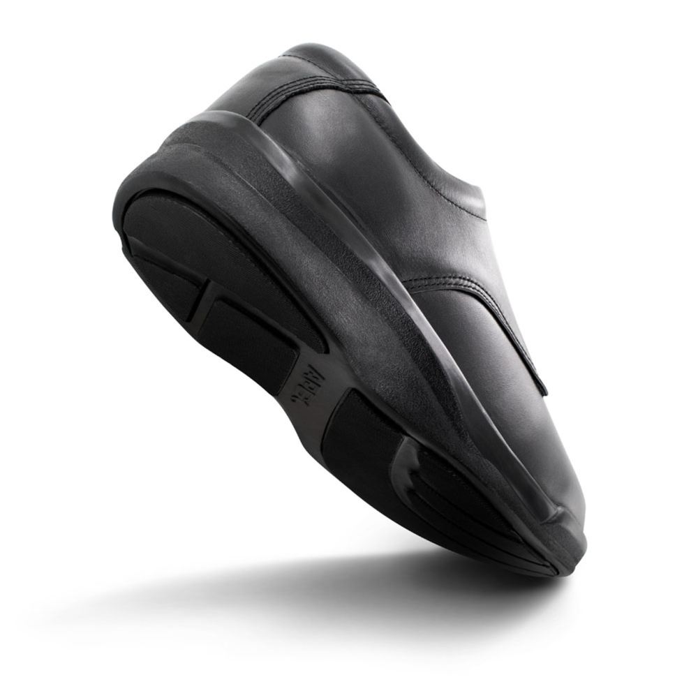 Apex Men's Conform Classic Oxford Dress Shoe - Black
