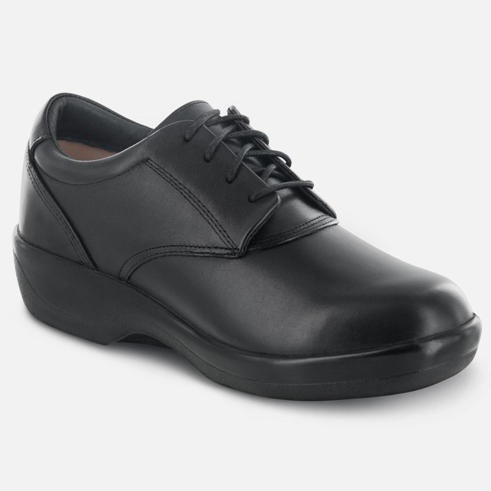 Apex Women's Conform Classic Oxford Dress Shoe - Black