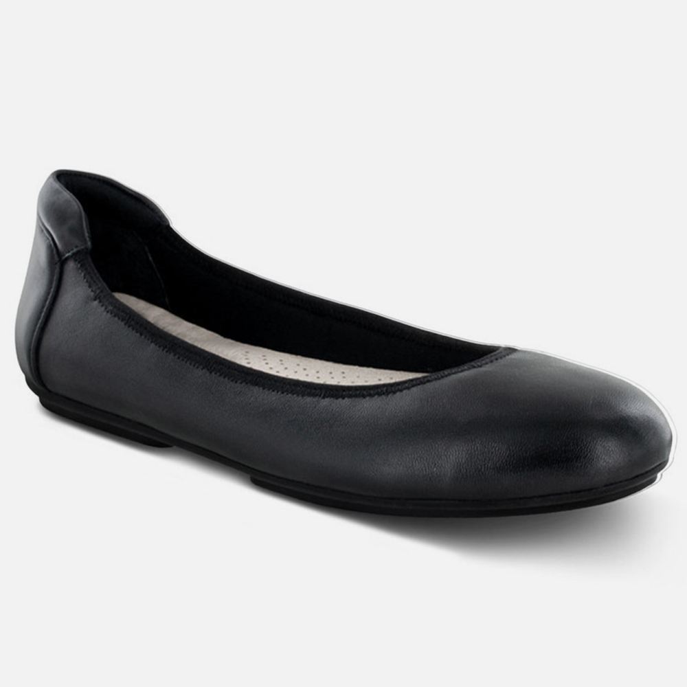 Apex Women\'s Ballet Flats - Casual Shoe - Black