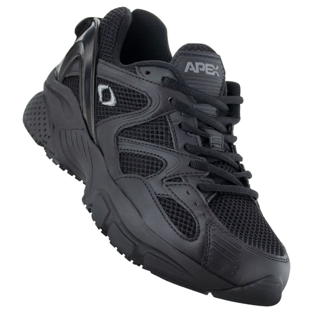 Apex Men's Boss Runner Active Shoe - Black